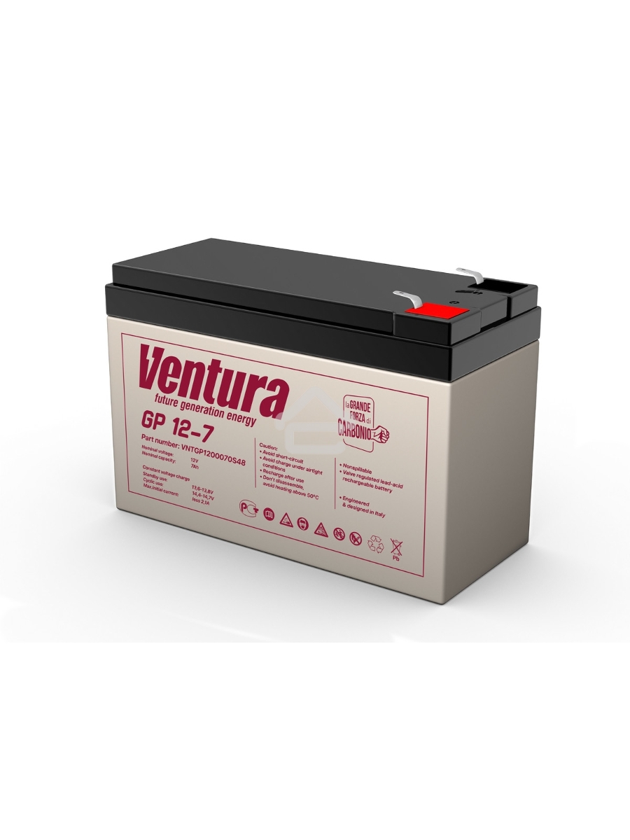Батарея Ventura GP 12-7.2