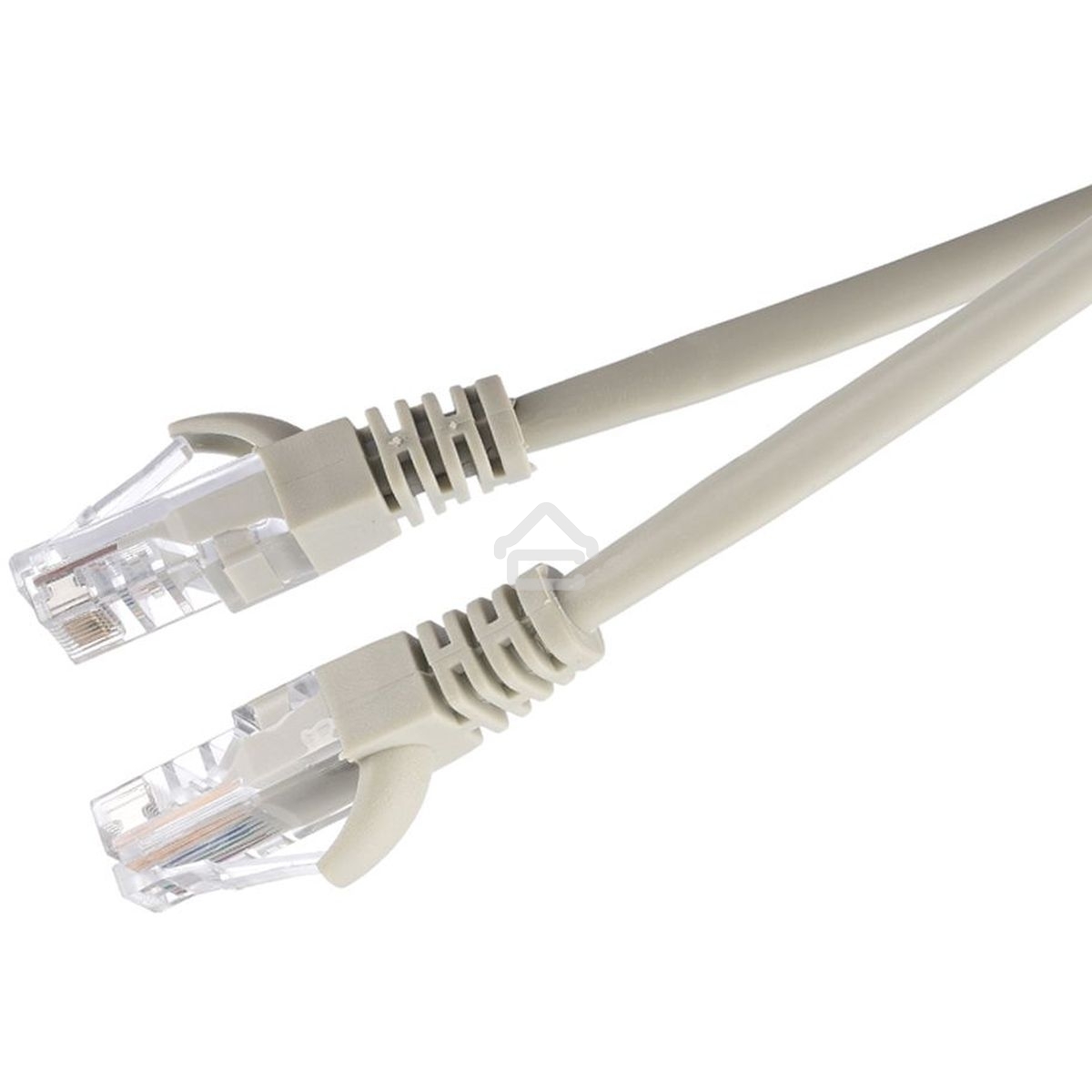 Кабель GOPOWER PATCH RJ-45(M)-RJ-45(M) 00-00029037 5M GREY