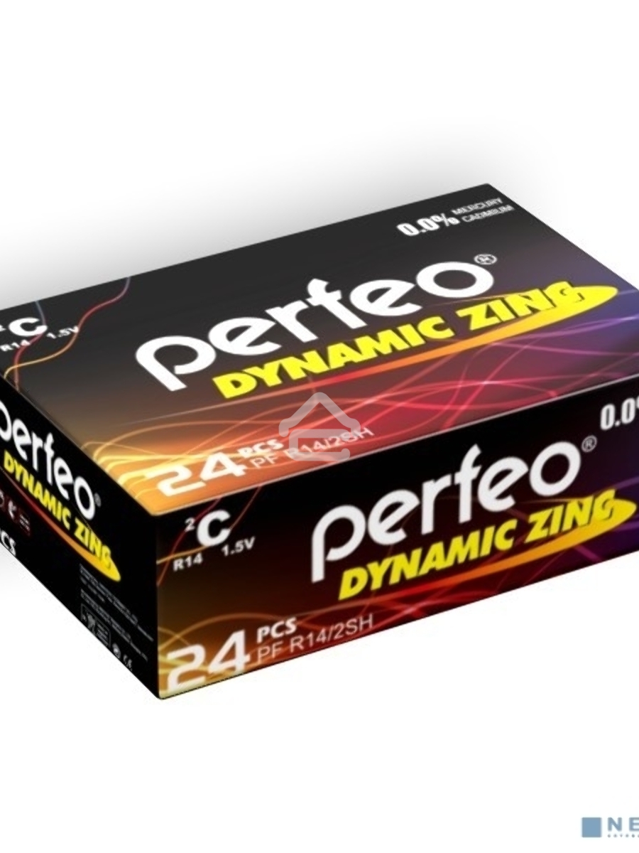 Батарейка Perfeo R14/2SH Dynamic Zinc