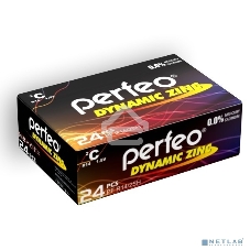 Батарейка Perfeo R14/2SH Dynamic Zinc