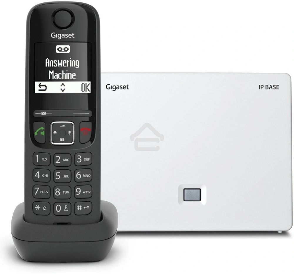 Радиотелефон Gigaset S30852-H3124-R101 AS690A IP BASE