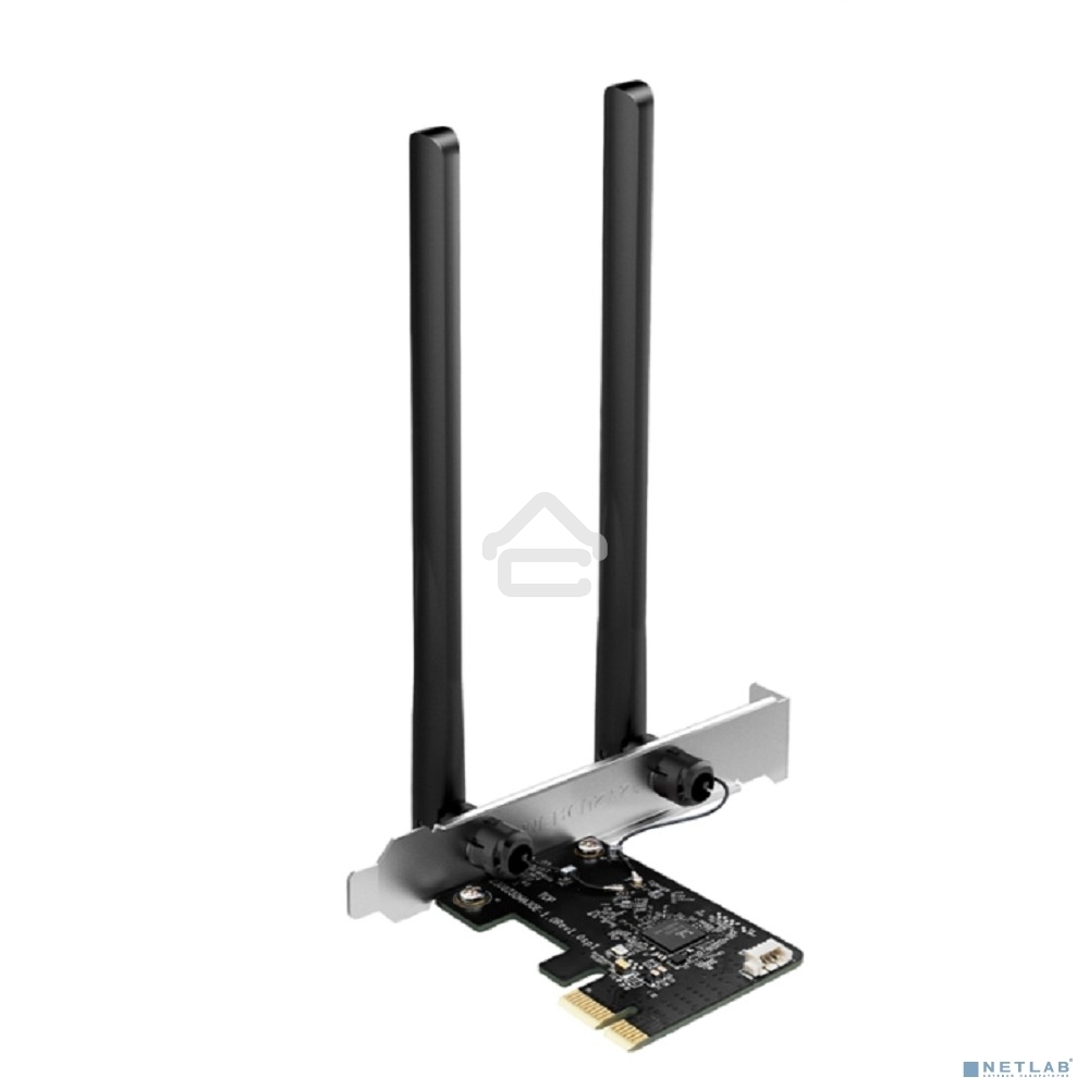 Wi-Fi  Bluetooth PCI Адаптер Mercusys AC1200 Dual-Band Wi-Fi Bluetooth  PCI Express Adapter
