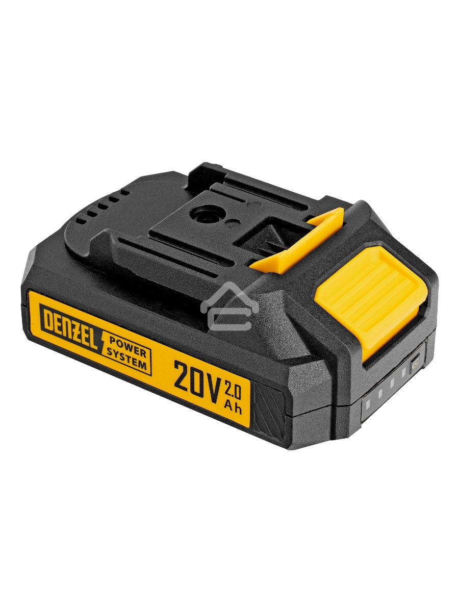 Дрель-шуруповерт аккумуляторная CDQ-20, Li-Ion, 20 В Denzel