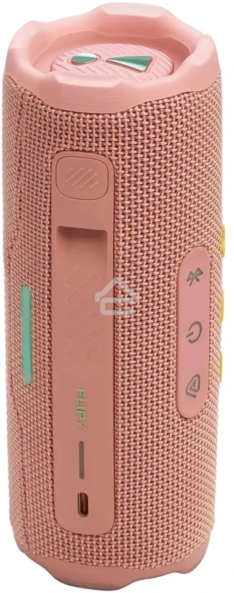 Колонка портативная JBL FLIP 7 розовый 25W 1.0 BT 4800mAh (JBLFLIP7PINK)