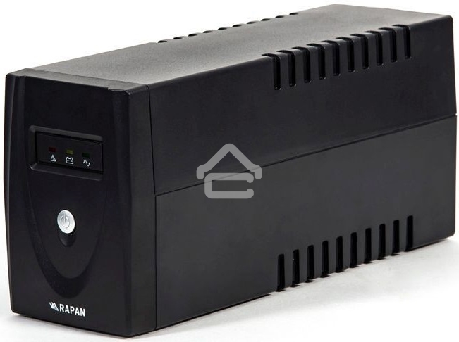 Источник бесперебойного питания RAPAN-UPS 600 220В 600В.А/350Вт меандр с АКБ 7А.ч интерактивный Бастион 739