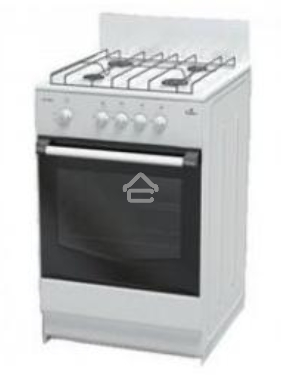 Плита газовая Darina S4 GM 441 101 белый, конфорок 4 шт, духовка 50 л, 50 см x 85 см x 51 см