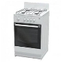 Плита газовая Darina S4 GM 441 101 белый, конфорок 4 шт, духовка 50 л, 50 см x 85 см x 51 см