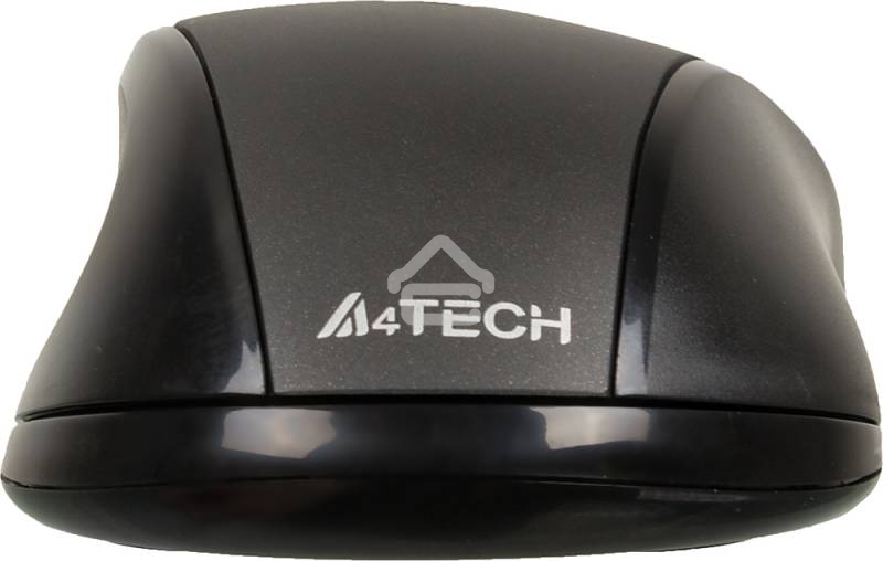 Мышь беспроводная A4Tech G9-500F черный, 1200 dpi, радиоканал, USB, кнопки - 4