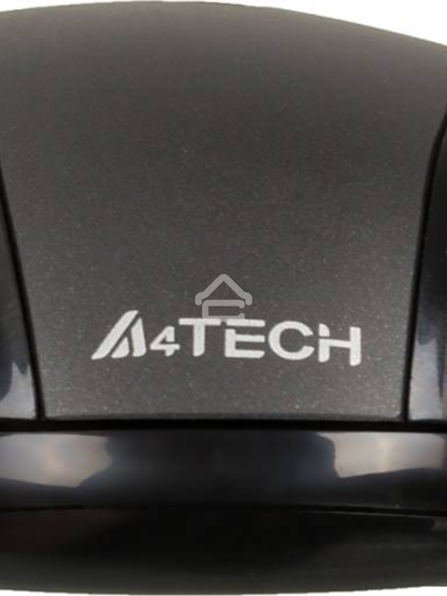 Мышь беспроводная A4Tech G9-500F черный, 1200 dpi, радиоканал, USB, кнопки - 4