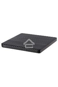 Оптический привод внешний DVD-RW LG GP60NB60 черный USB ultra slim RTL
