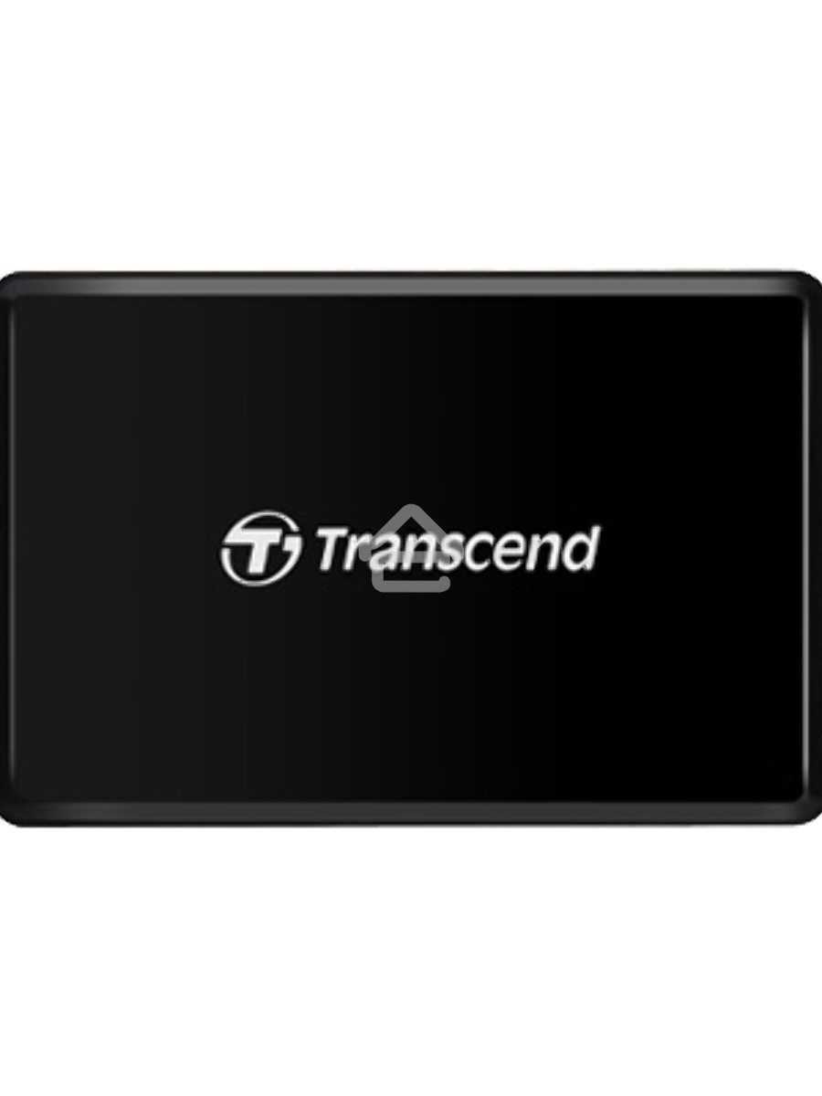 Считыватель карты памяти Transcend USB 3.0 Transcend All-in-1 Multi Card Reader, Black