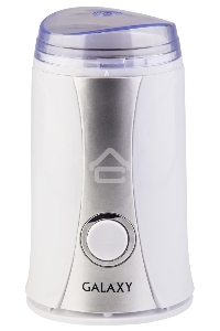 Кофемолка электрическая Galaxy Line GL 0905, белый, роторная, 250 Вт