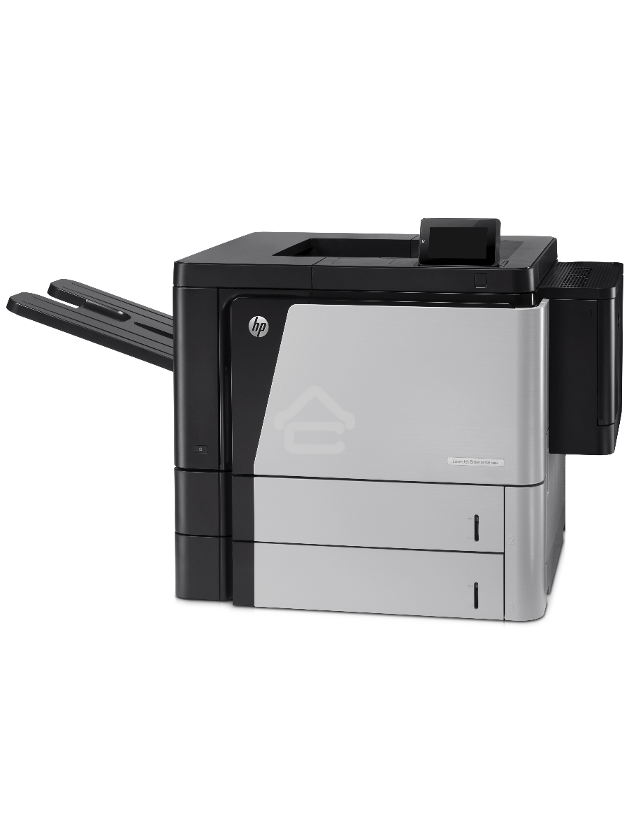 Принтер лазерный HP LaserJet Enterprise 800 M806dn (CZ244A), A3, ч/б, печ. до 56 стр/мин., 1200 x 1200 dpi, USB, RJ-45, Air Print