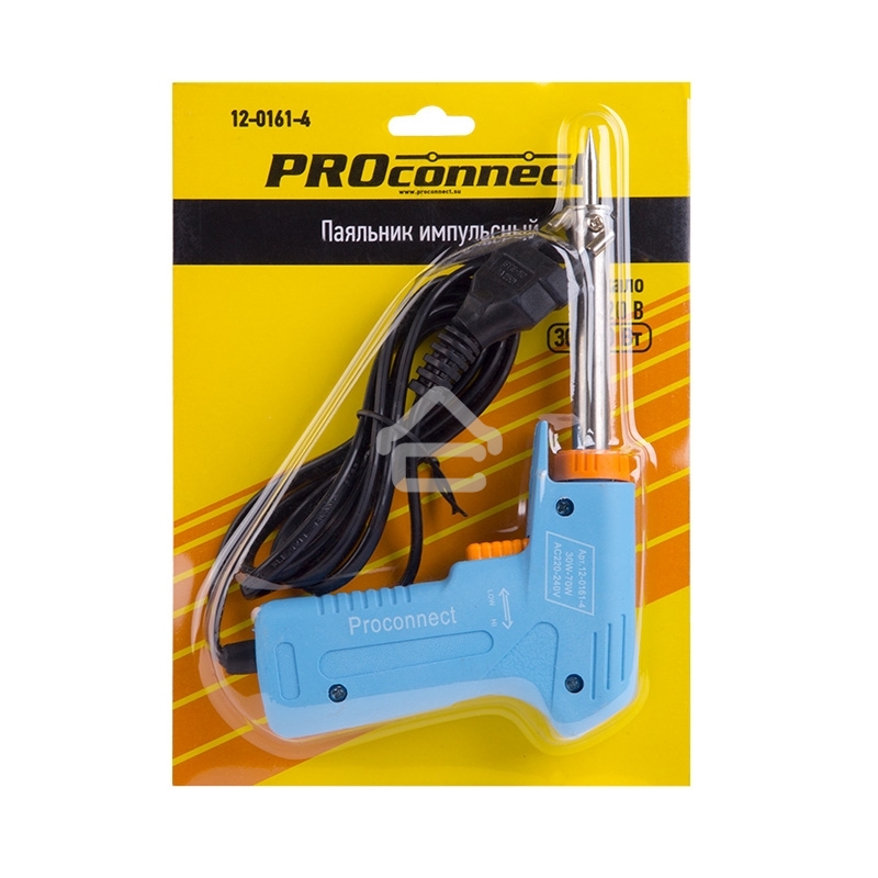 Паяльник-пистолет импульсный PROconnect, 30 Вт / 70 Вт, 230 В, серия Classic