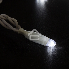 Гирлянда Neon-night Нить 10м, с эффектом мерцания, белый ПВХ, 230В, белый