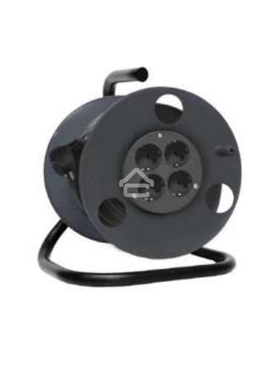Удлинитель на катушке 4х40м с заземл. 10А IP20 2.2кВт Союз 481S-3404