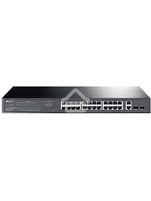 Коммутатор TP-Link TL-SG1428PE Easy Smart 28?портовый гигабитный коммутатор с 24 портами PoE+ SMB