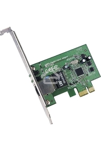 Сетевая карта TP-Link TG-3468 SOHO  32bit Gigabit PCIe, Realtek RTL8168B chipset