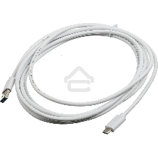 Кабель Buro BHP USB-TPC-3W USB 3.0 A(m) USB Type-C (m) 3м белый