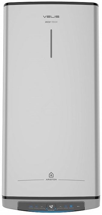 Водонагреватель Ariston Velis Lux Inox PW ABSE WIFI 80 2.5кВт 80л электрический настенный/серый
