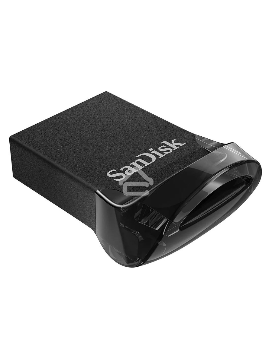 Флеш диск Sandisk 128Gb ULTRA FIT SDCZ430-128G-G46 USB3.1 черный