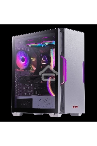 Компьютерный корпус ADATA XPG STARKER белый Mid-Tower, Micro-ATX, Mini-ITX, Standard-ATX, USB 3.2 Gen1 Type-A