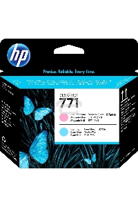 Картридж струйный HP CE019A светло-голубой/светло-пурпурный печатающая головка для HP DJ Z6200