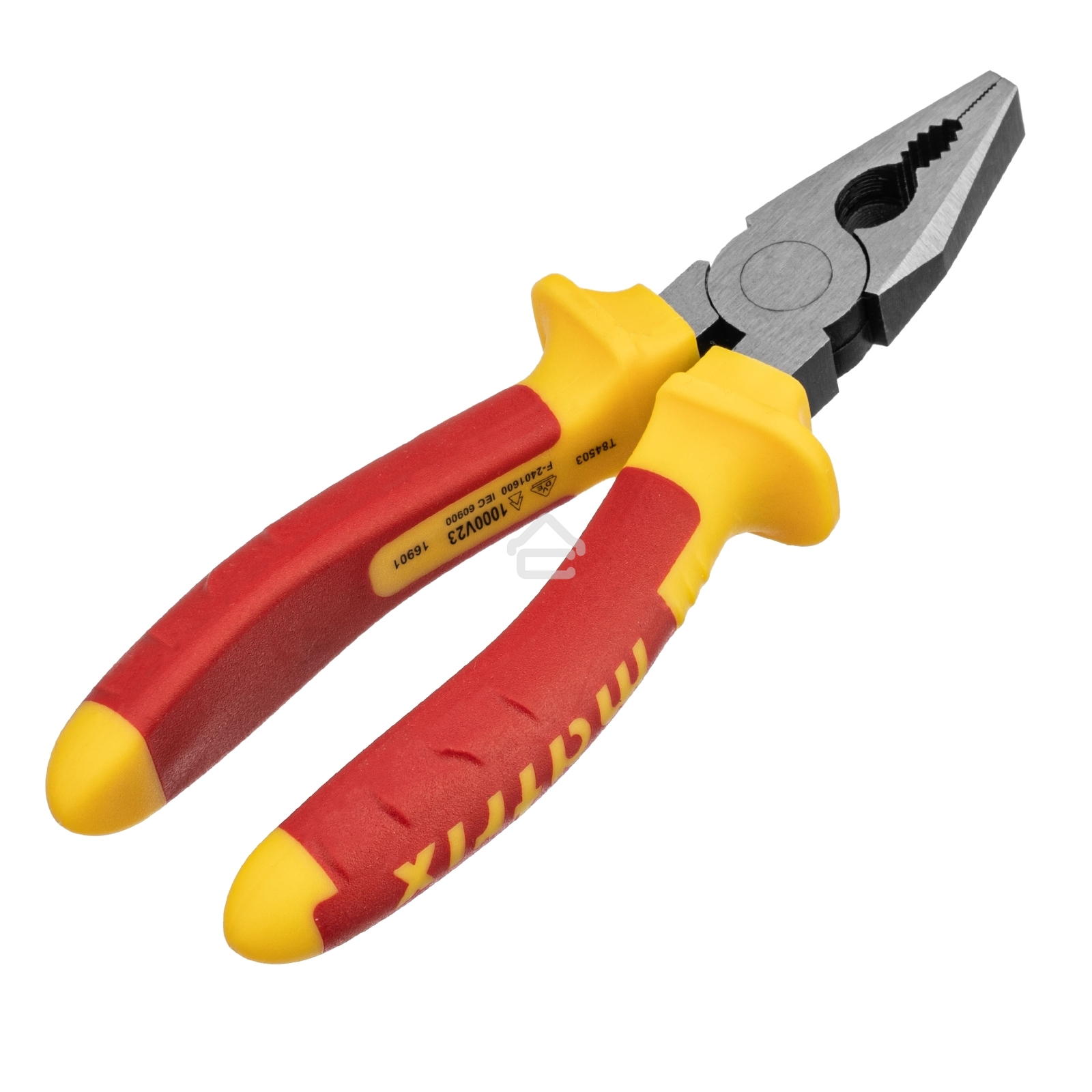 Плоскогубцы комбинированные Matrix insulated 160 мм двухкомпонентные рукоятки