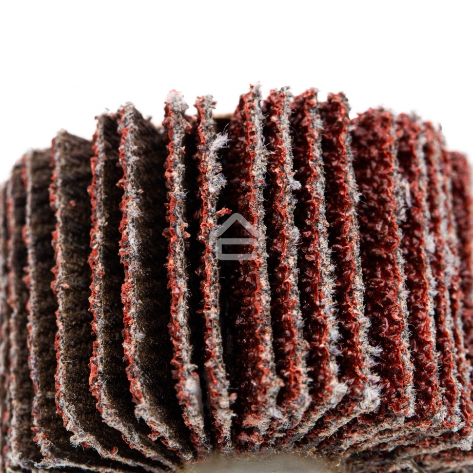 Круг лепестковый Matrix для дрели, 30 х 20 х 6 мм, P 60