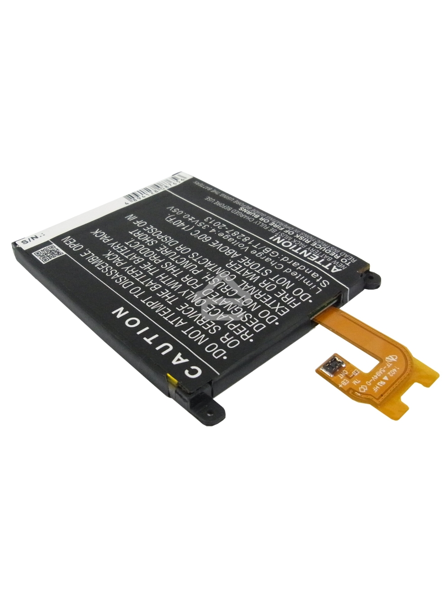 Аккумулятор CameronSino CS-ERZ200SL LIS1543ERPC для Sony Xperia Z2 D6503 3.8V / 3200mAh / 12.16Wh