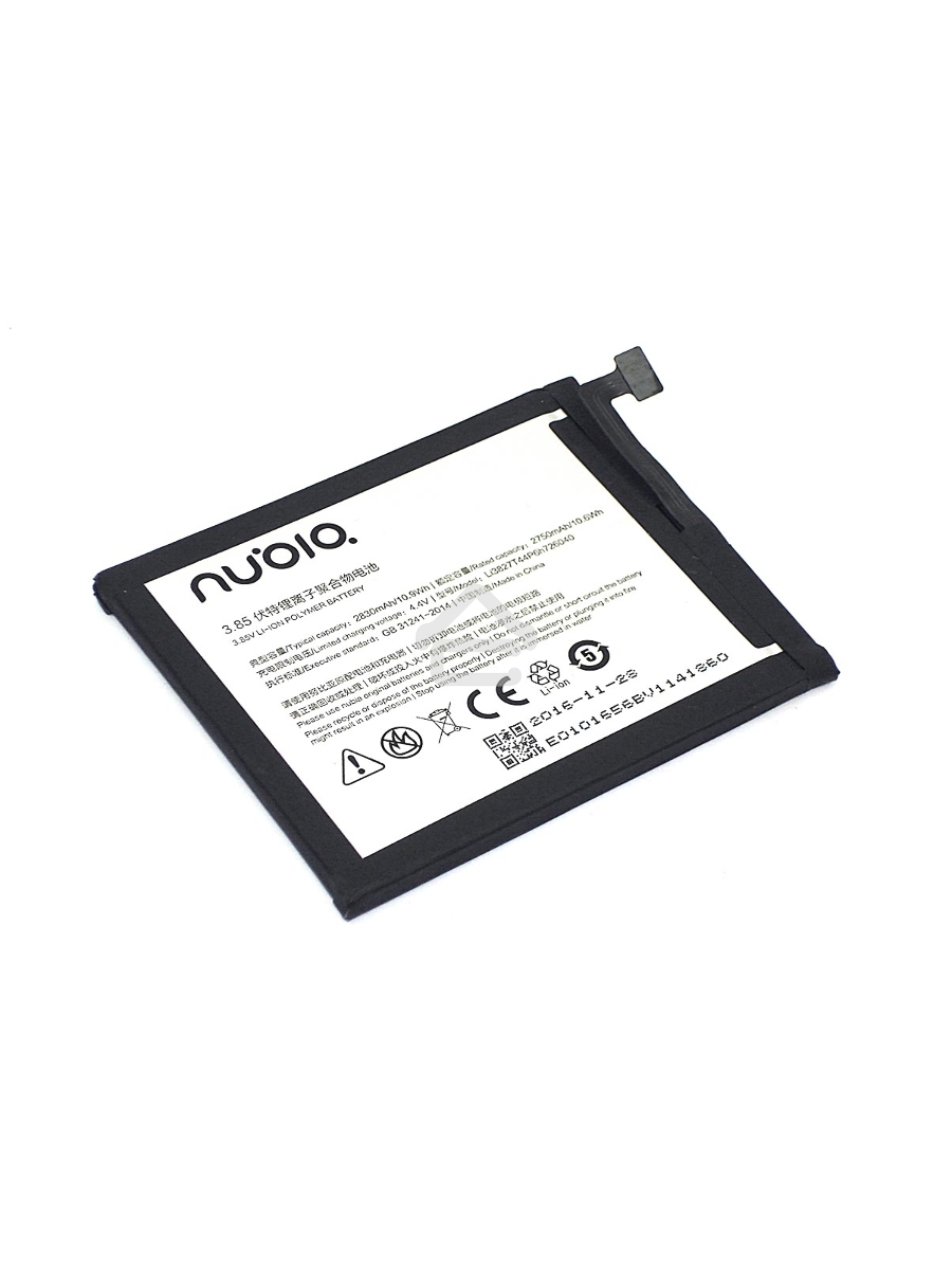Аккумуляторная батарея Li3827T44P6h726040 для ZTE Nubia Z11 Mini 3.85V 2750mAh