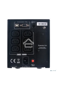 Источник бесперебойного питания CyberPower PR750ELCD 750VA/675W USB/RJ11/45 (6 IEC)