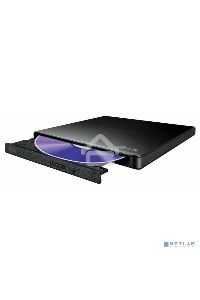 Оптический привод внешний DVD-RW LG GP57EB40 черный USB slim RTL