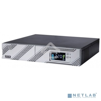 Источник бесперебойного питания Powercom Smart King RT SRT-3000A LCD 2700Вт 3000ВА черный