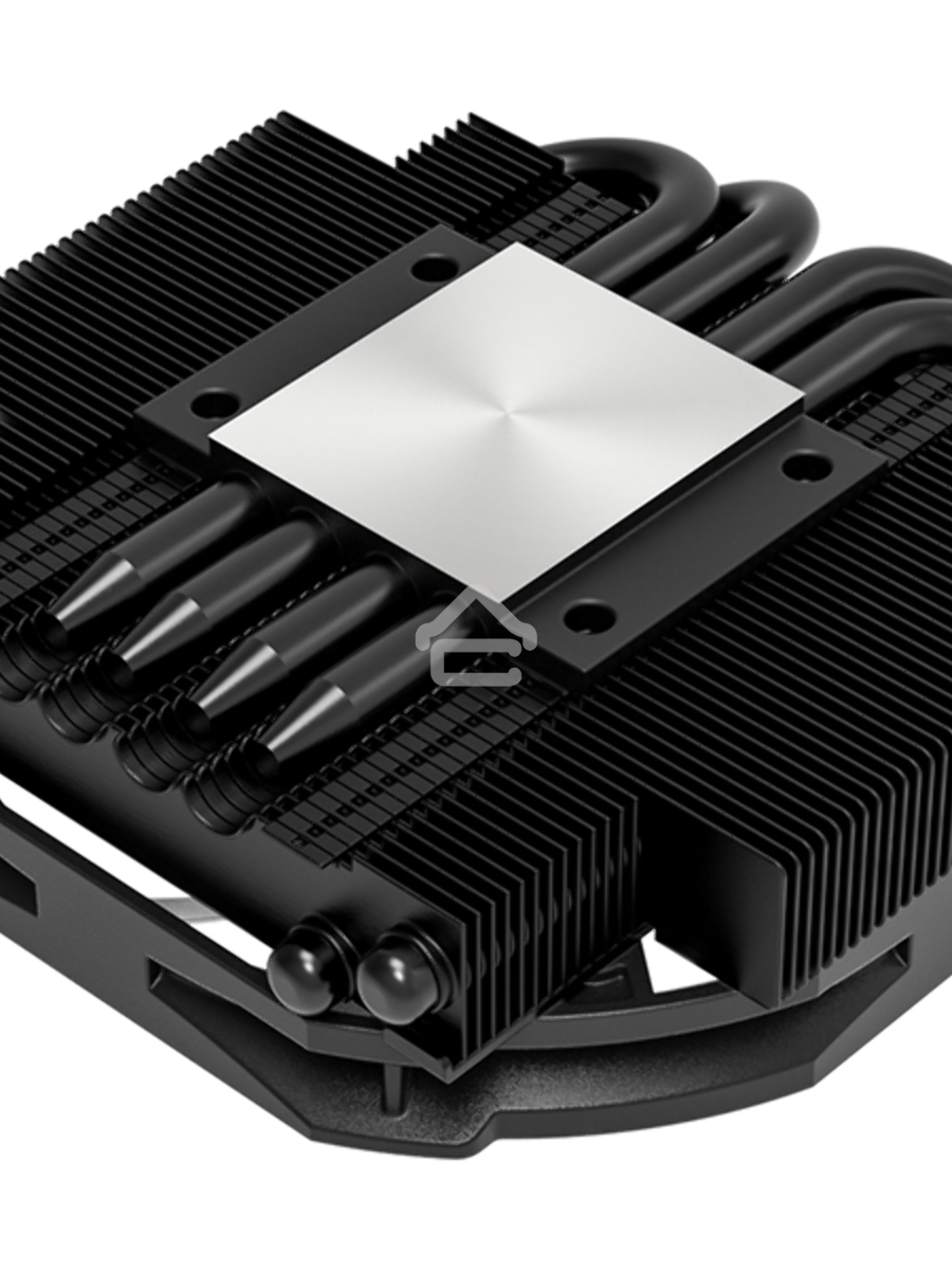 Кулер для процессора ID-COOLING IS-30A BLACK черный 92мм алюминий 3600rpm 35db 4-pin 100W 30мм