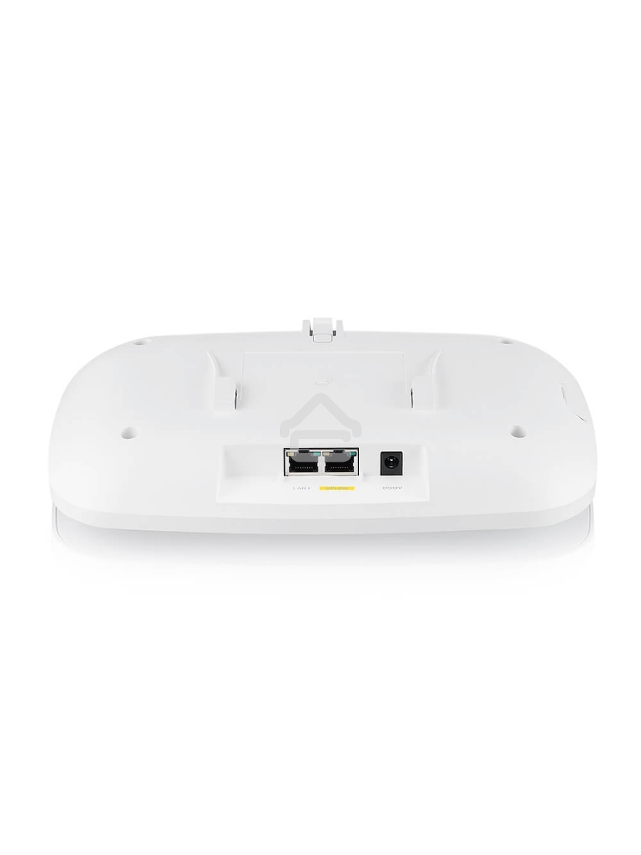 Точка доступа Zyxel NebulaFlex NWA130BE, WiFi 7, 802.11a/b/g/n/ac/ax/be (2,4 и 5 ГГц), MU-MIMO, антенны 2x2, до 688+4320 Мбит/с, 2xLAN 2.5GE, PoE