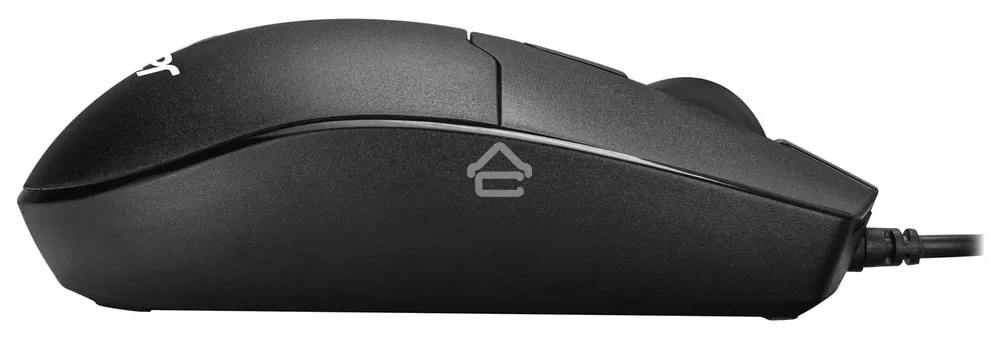 Мышь проводная Acer OMW126 черный, 1200 dpi, USB, кнопки - 3
