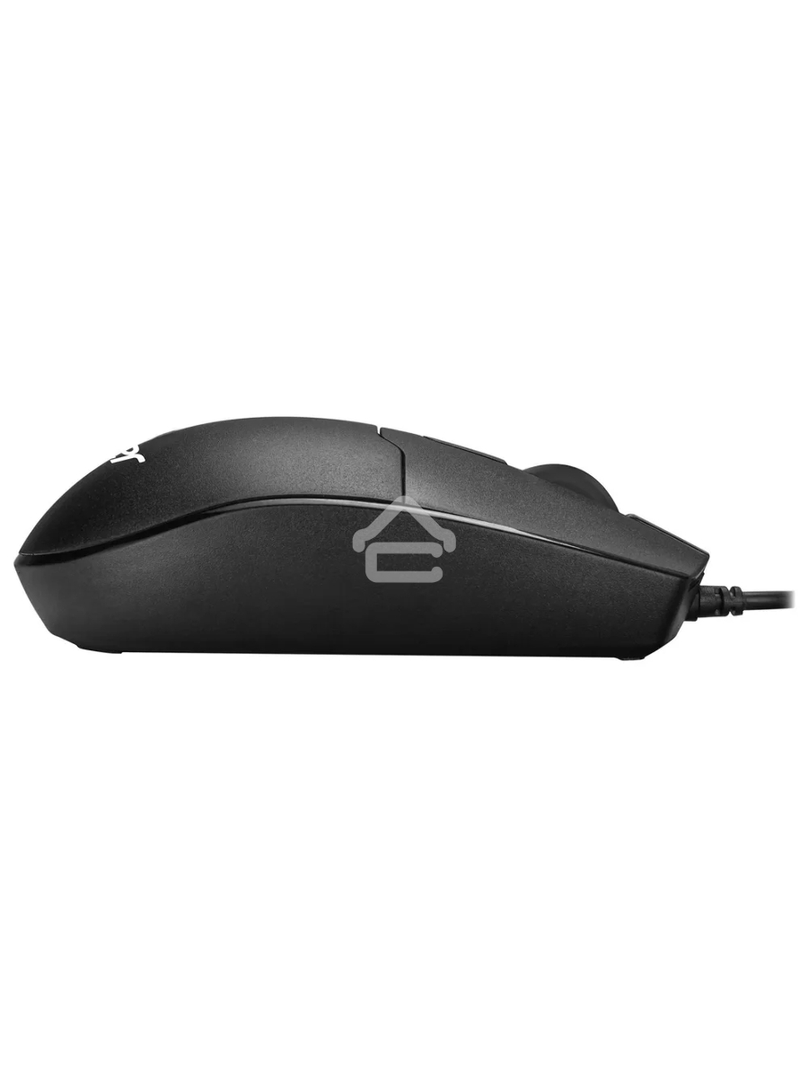 Мышь проводная Acer OMW126 черный, 1200 dpi, USB, кнопки - 3