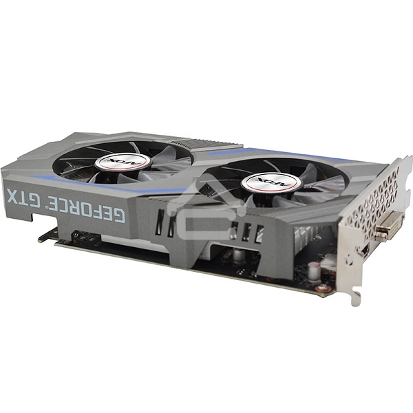 Видеокарта VGA AFOX NVIDIA GeForce GTX 1650 SUPER 4G 4Gb, GDDR6/128-bit, PCIe 3.0, 1xHDMI 2.0, 1xDVI-D, 1xDP, 2-slot