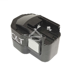 Аккумулятор для AEG/Milwaukee (p/n: B12, BF12, BX12, BXS12, BXL12, MXS12, MX12), 2.1Ah 12V Ni-Mh