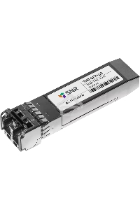 Модуль SNR Оптический модуль SFP+ 10GBASE-SR/SW, MMF, LC duplex, 850нм, up to 300м (5dB), DDMI