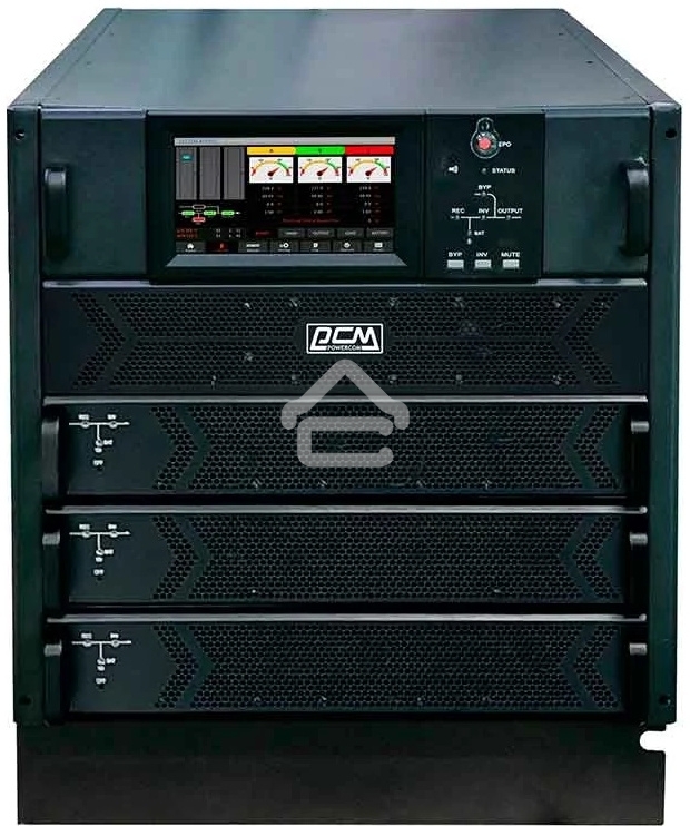 Источник бесперебойного питания Powercom Vanguard-II-33 VGD-II-45R33 45000Вт 45000ВА