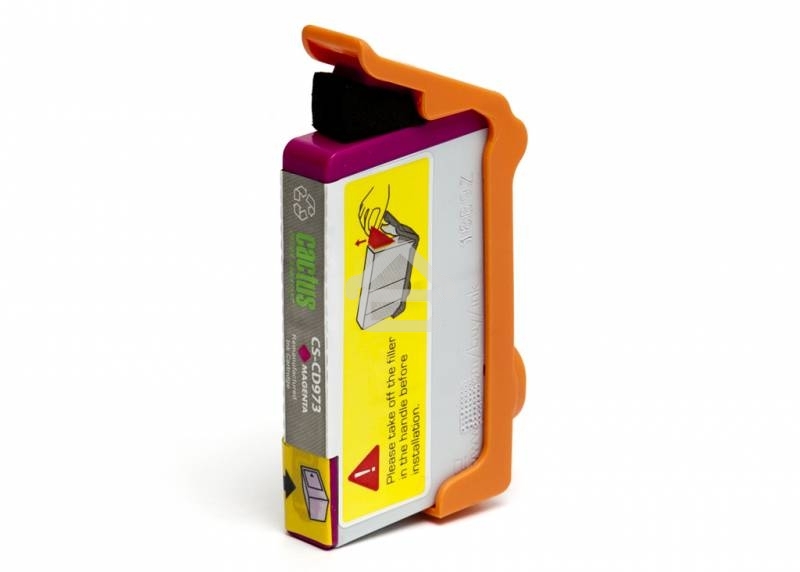 Картридж струйный Cactus CS-CD973 №920XL пурпурный (14.6 мл.) для HP Officejet 6000/6500/7000/7500