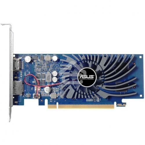 Видеокарта AsusGT1030-2G-BRK nVidia GeForce GT 1030 2048Mb 64bit GDDR5 1228/6008/HDMIx1/DPx1/HDCP PCI-Elow profile Ret