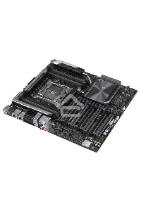 Материнская плата ASUS WS C422 SAGE/10G LGA2066, LGA2066, Intel C422, 8xDDR4, 8xSATA, 2xM.2 (PCIe x4/SATA), 7xPCIe 3.0 x16, 2xPCIe x16 (через PLX), 2x10Gb LAN (Intel X550-AT2), 1xUSB-C 10Gbps, 2xUSB-A 10Gbps, 4xUSB-A 5Gbps, 1xUSB-A 2.0, 1xHDMI, 1xDisplayP