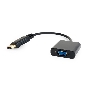 Переходник DisplayPort - VGA Cablexpert A-DPM-VGAF-02, 20M/15F, кабель 15см, пакет