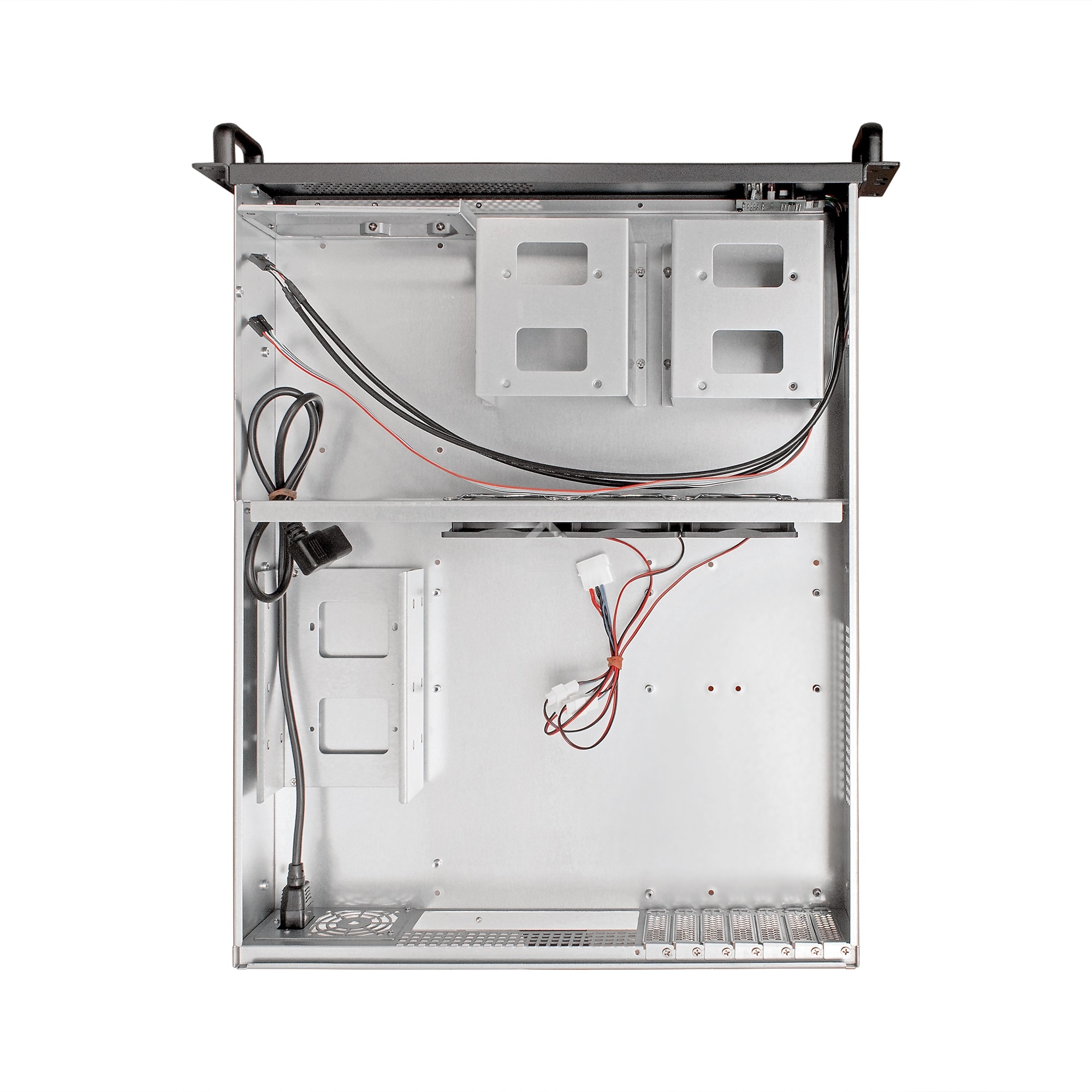 Серверный корпус ExeGate Pro EX284973RUS 2U550-08 (RM 19