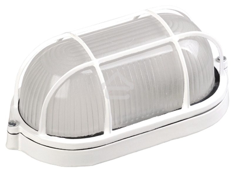 Светильник Iek LNPP0-1202-1-100-K01 НПП1202 белый/овал с реш. 100Вт IP54 ИЭК