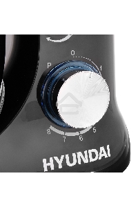 Миксер планетарный Hyundai HYM-S5461 1200Вт черный