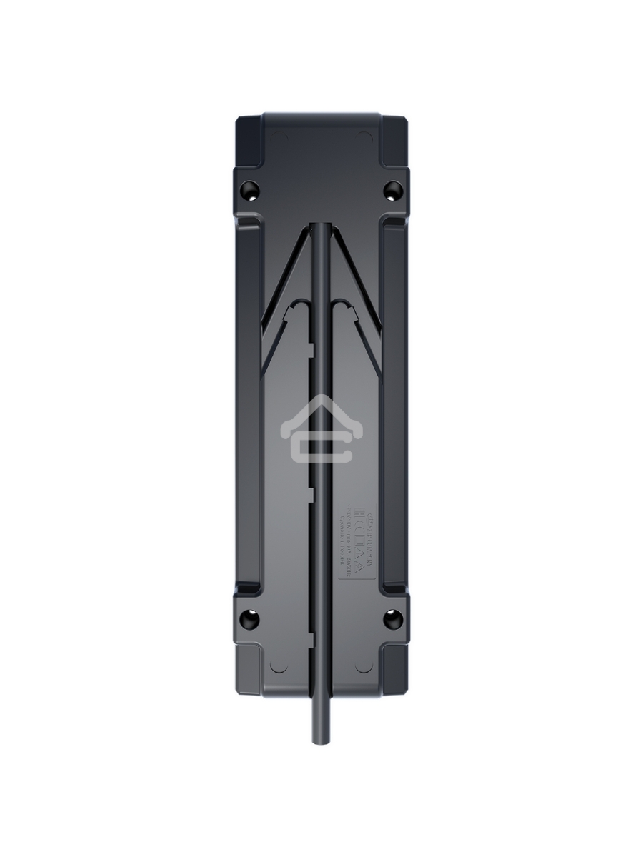 Сетевой фильтр Surge protector Pilot 3G 3xGP euro outlets, 10А/2.2кВа, 2xUSB, 10m, black
